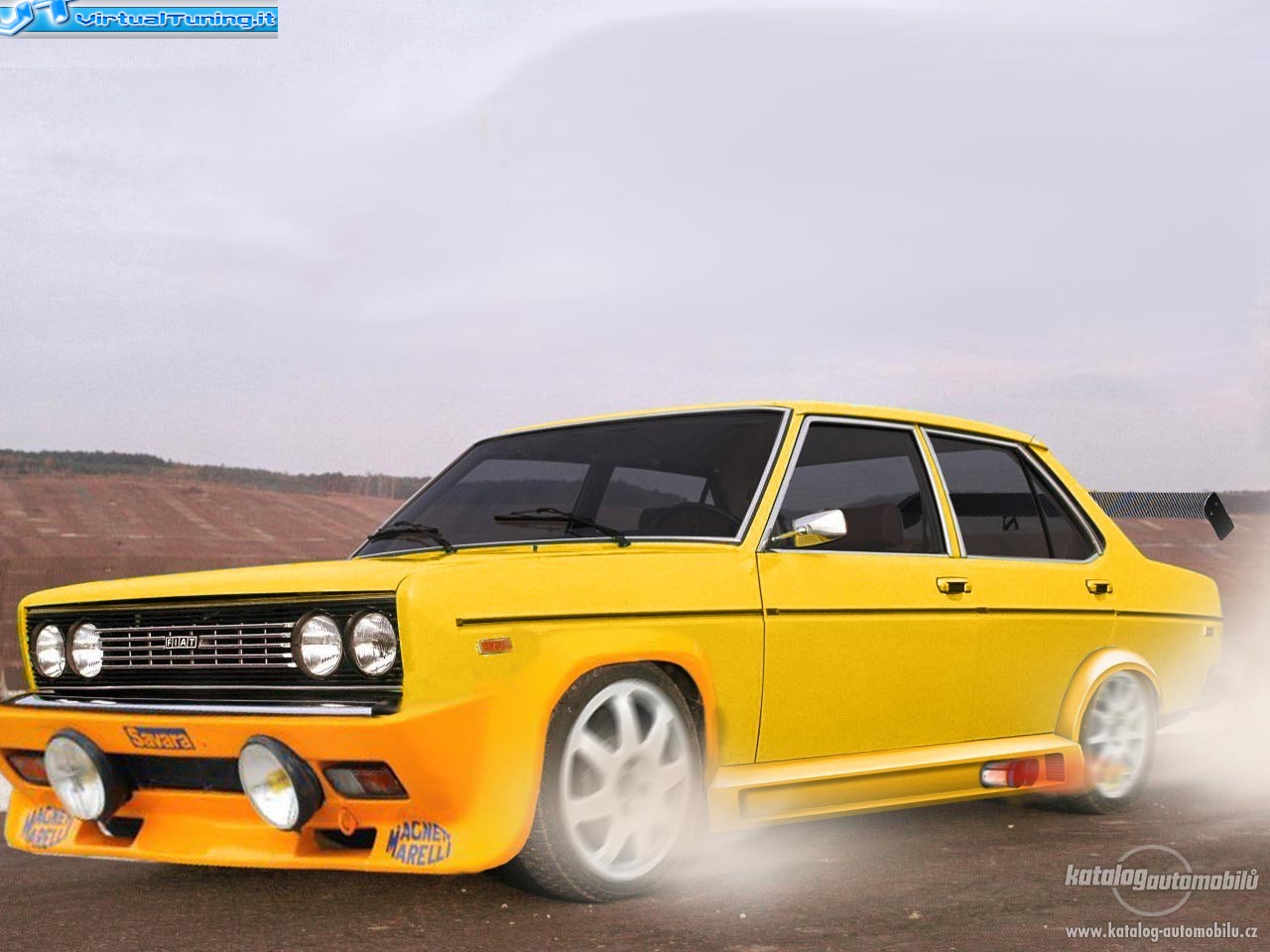 VirtualTuning FIAT 131 by 