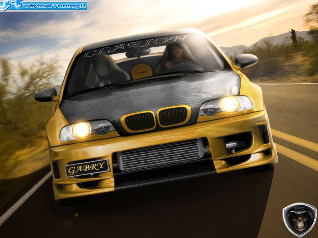 VirtualTuning BMW M3 E46 by 
