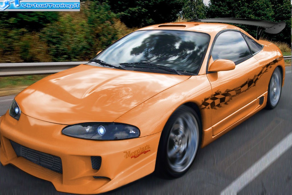 VirtualTuning MITSUBISHI Eclipse  by 