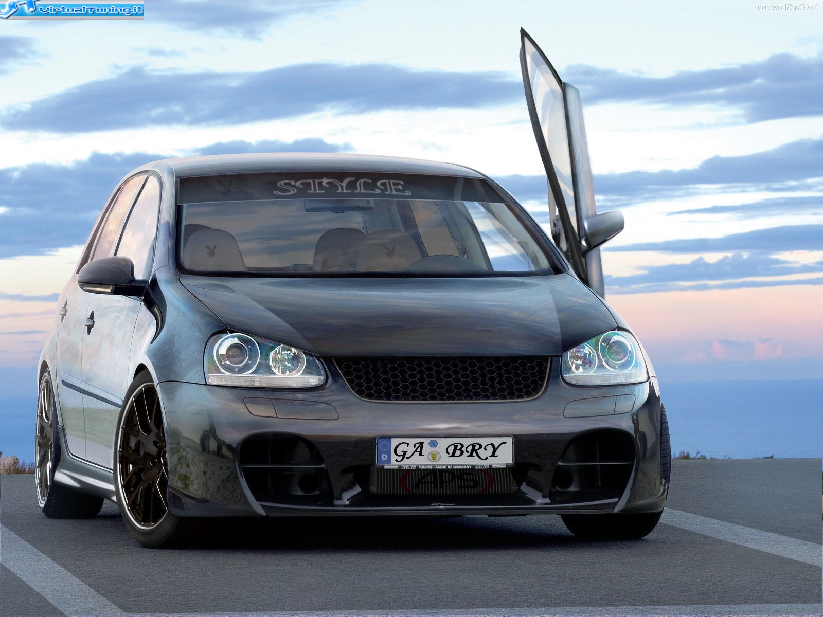 VirtualTuning VOLKSWAGEN Golf V GTI by 