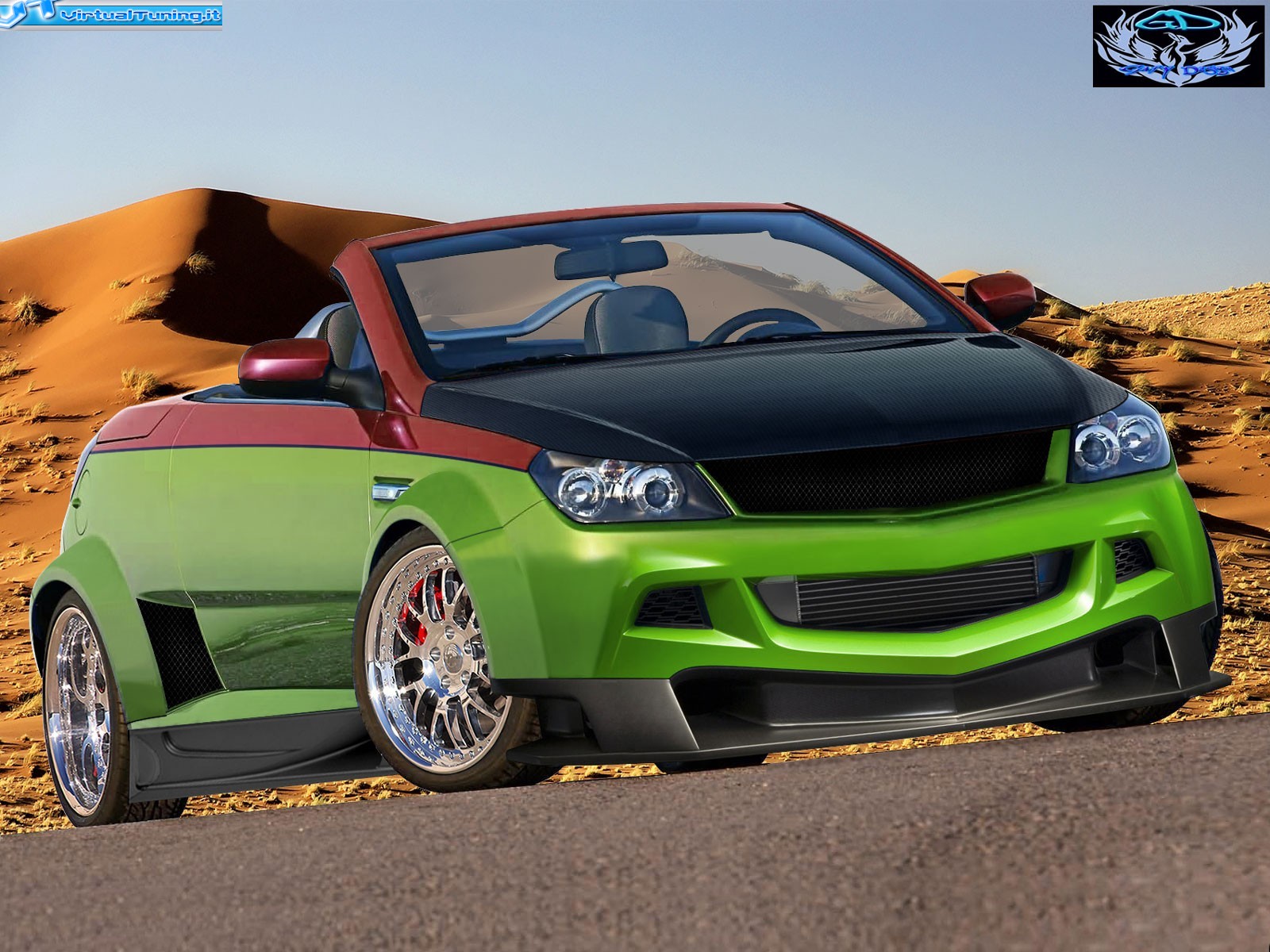 VirtualTuning OPEL Tigra by 