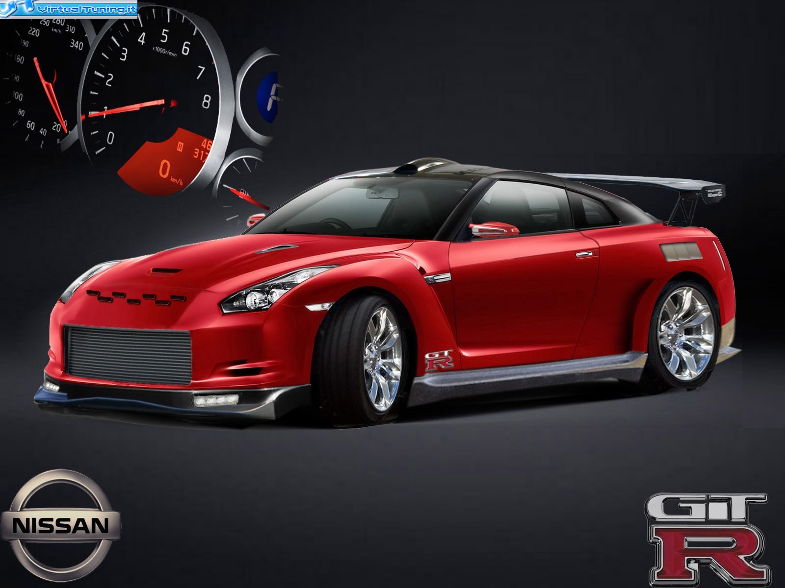 VirtualTuning NISSAN GT-R 35  by 