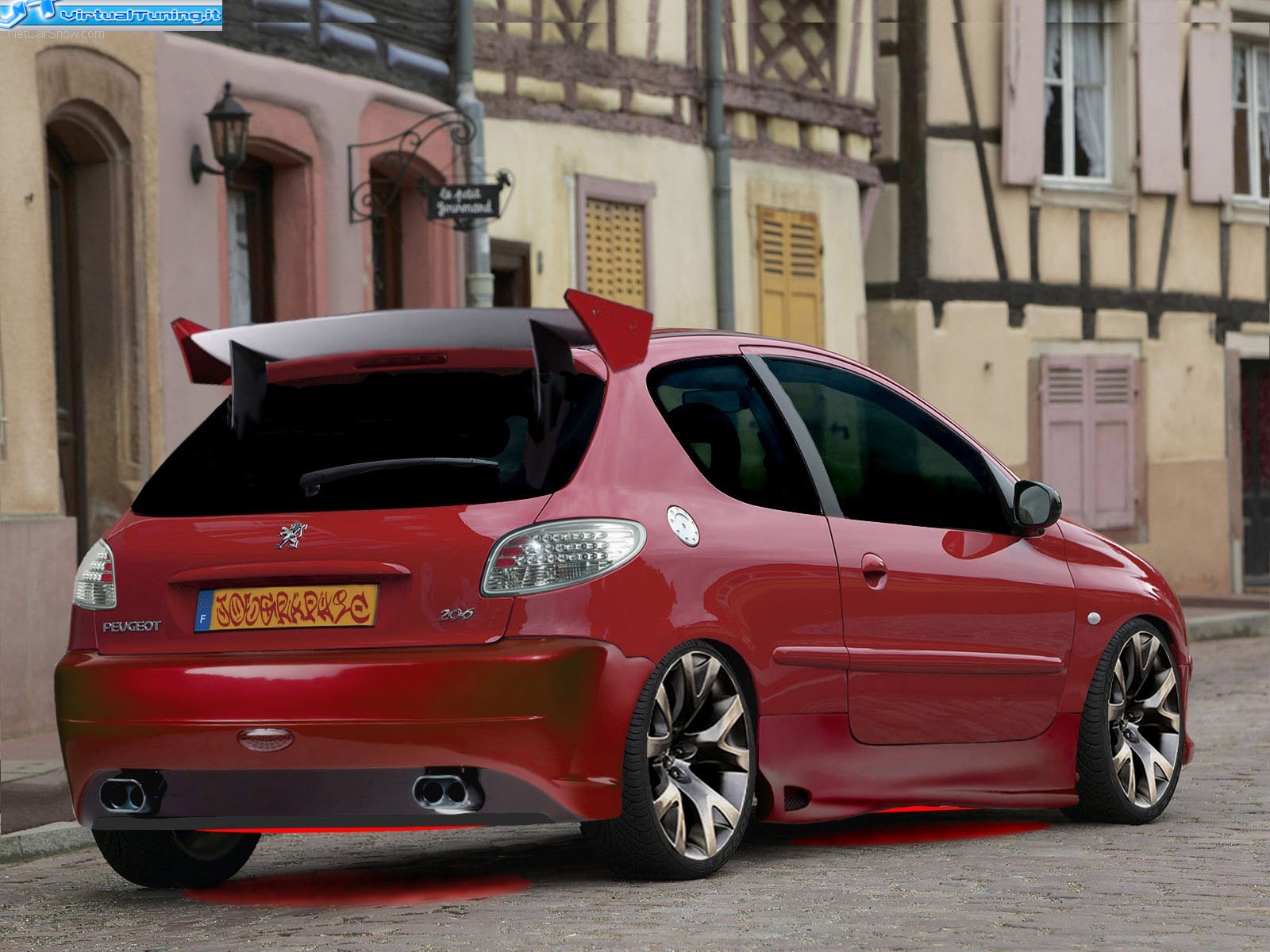 VirtualTuning PEUGEOT 206 by 