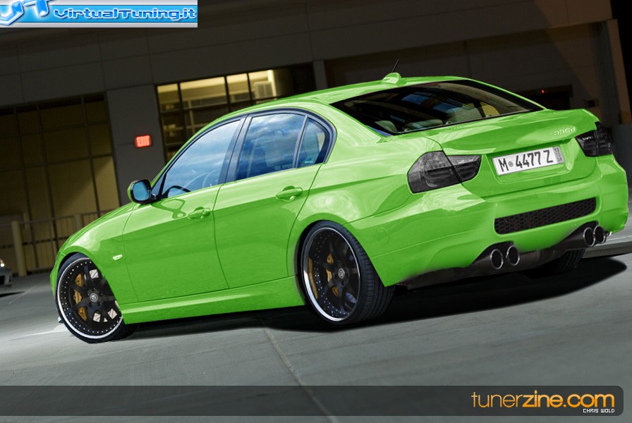 VirtualTuning BMW 335d by 