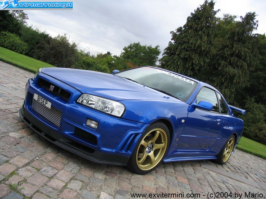 NISSAN Skyline GT-R