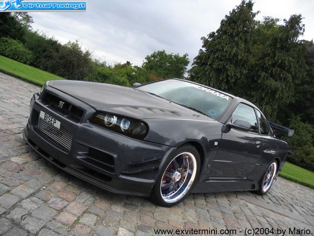 VirtualTuning NISSAN Skyline GT-R by 