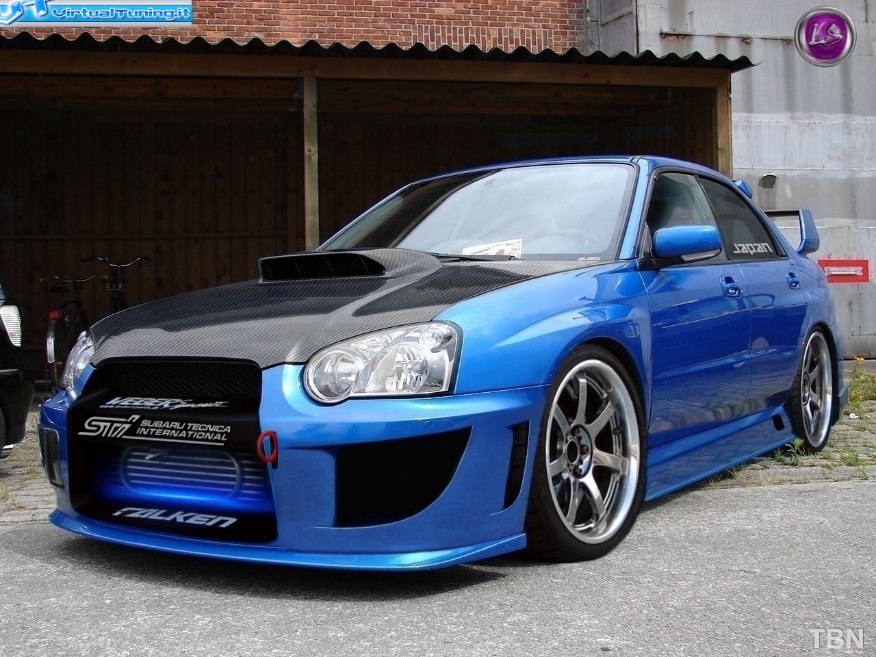 VirtualTuning SUBARU Impreza Sti by 