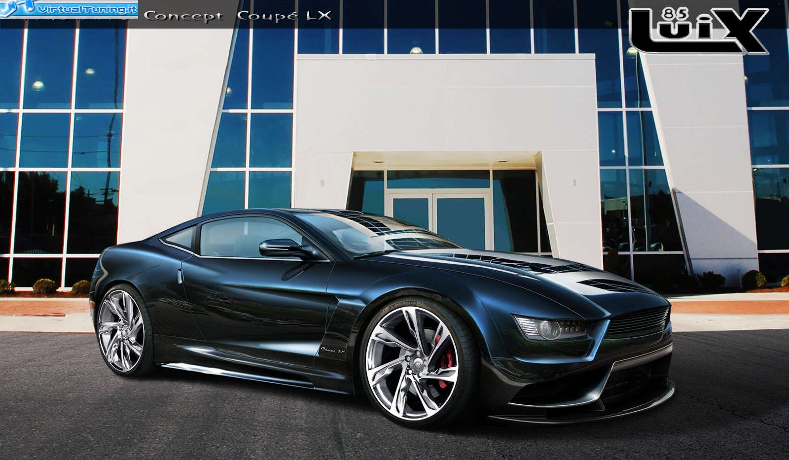 VirtualTuning FORD Mustang Concept Coupe LX by 