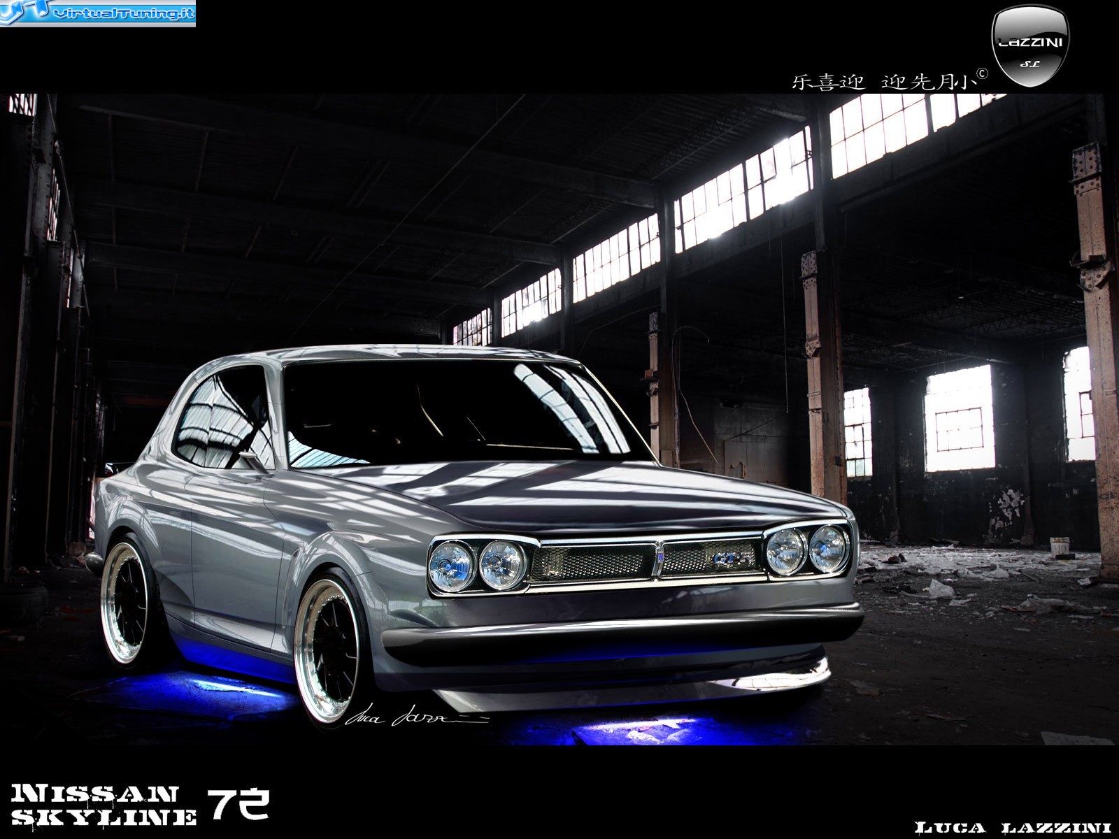 VirtualTuning NISSAN Skyline 1972 by 