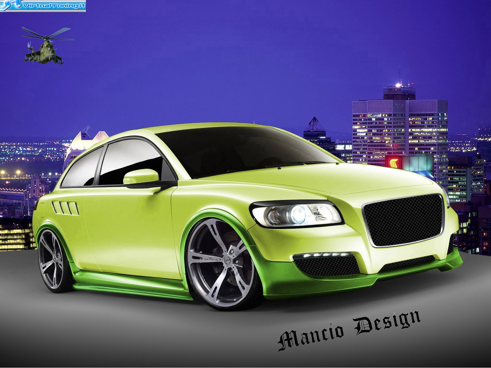 VirtualTuning VOLVO C30 by 