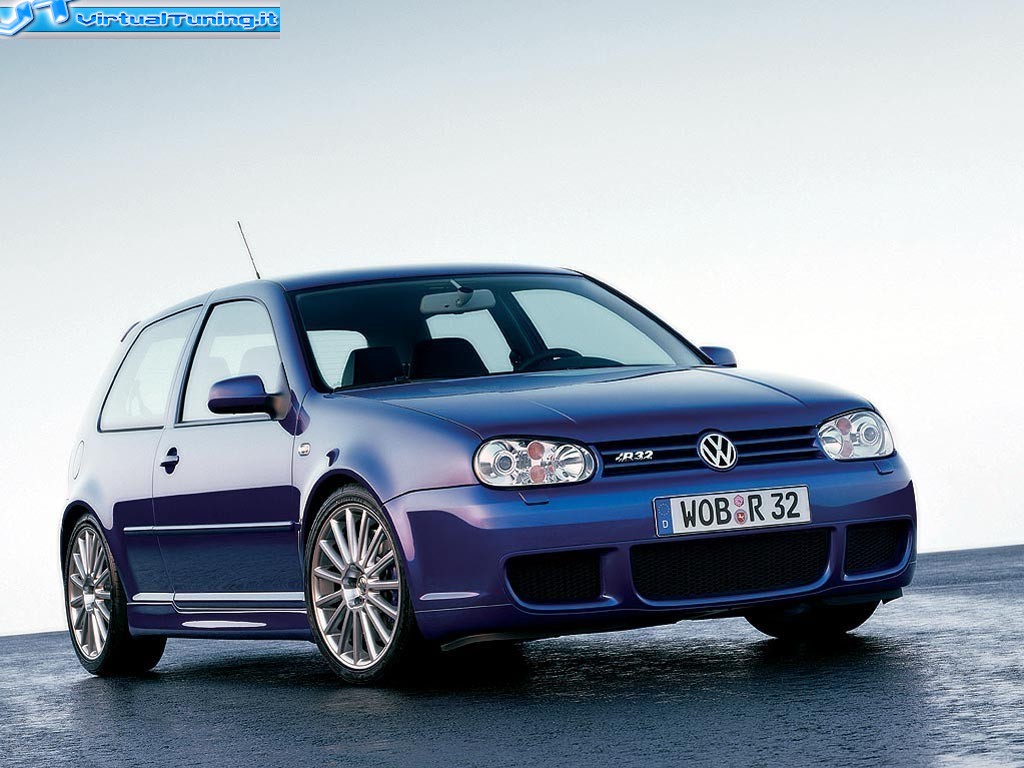VOLKSWAGEN Golf IV R32