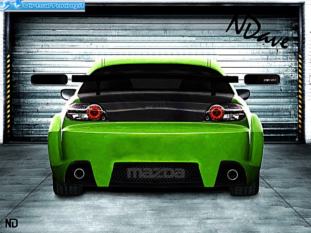 VirtualTuning MAZDA RX-8 by 