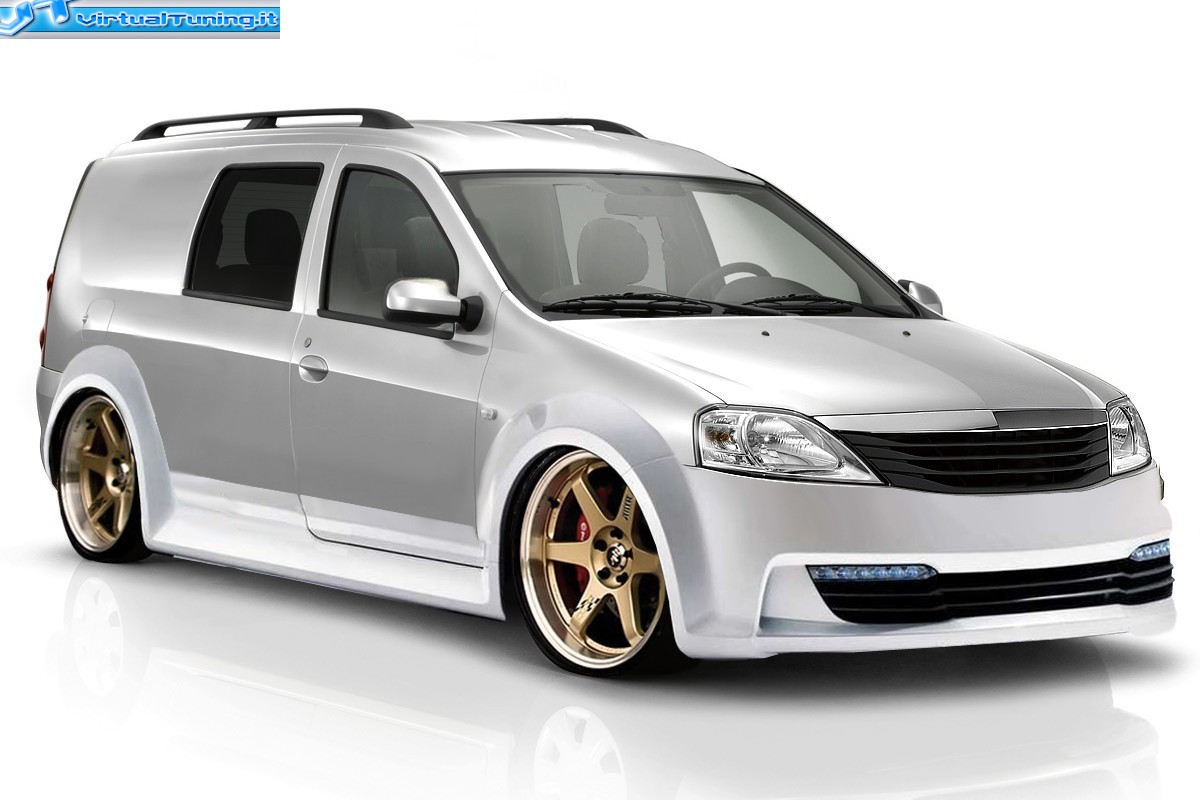 VirtualTuning DACIA Logan by 