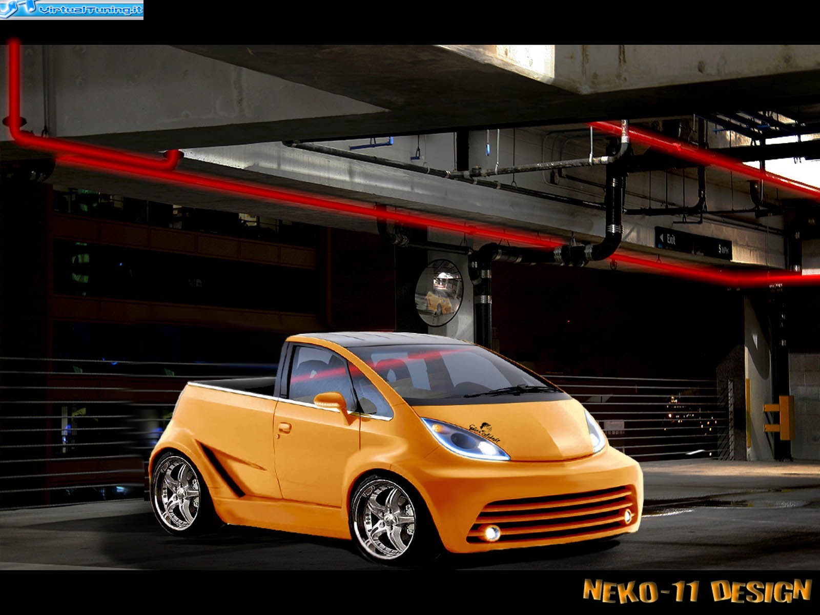 VirtualTuning TATA Nano by 