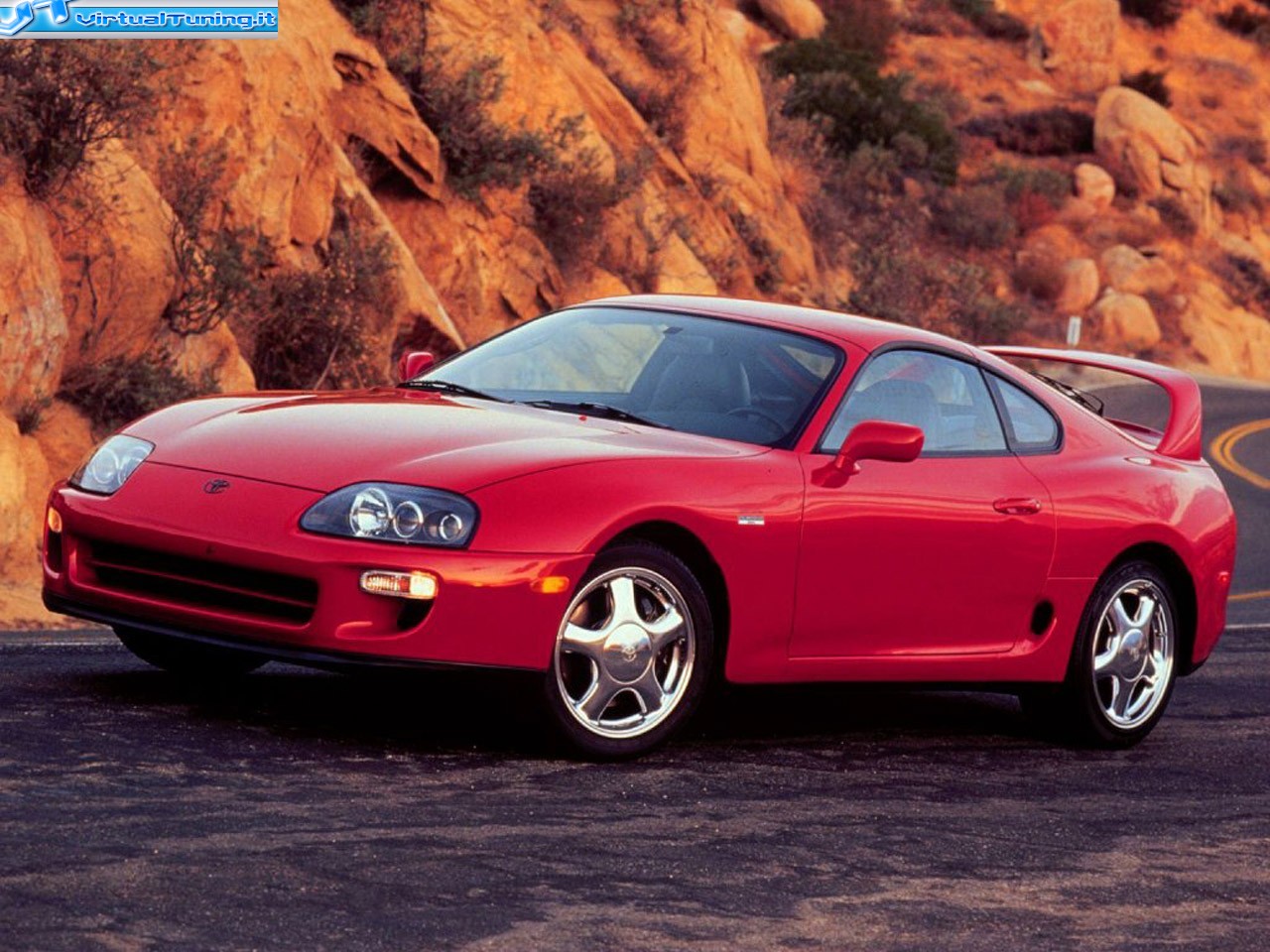 TOYOTA Supra Abflug