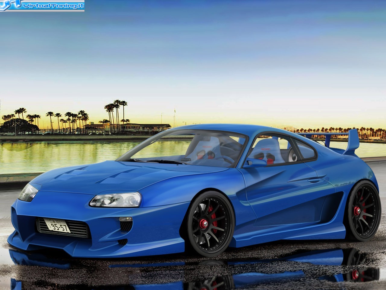 VirtualTuning TOYOTA Supra Abflug by 