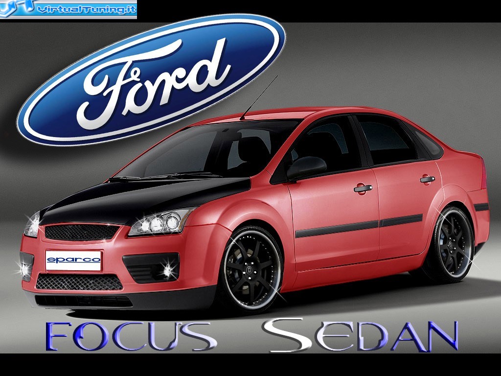 VirtualTuning FORD Focus Sedan by 