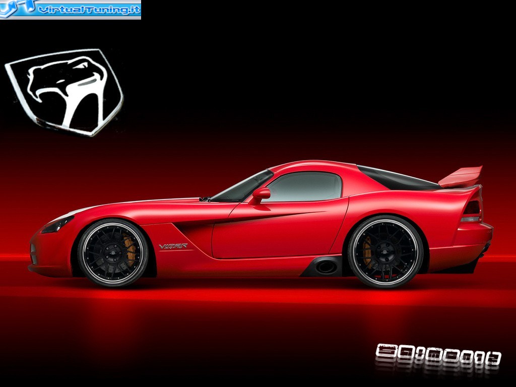 VirtualTuning DODGE Viper by Saimon12