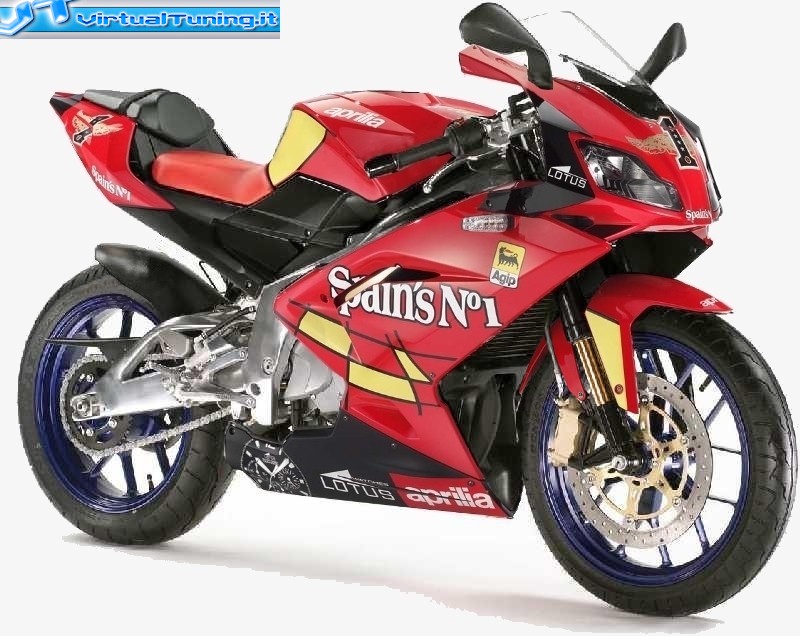 VirtualTuning APRILIA RS 125 by 