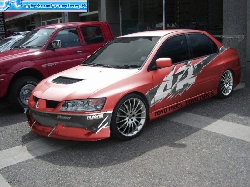 VirtualTuning MITSUBISHI Lancer EVO IX by 