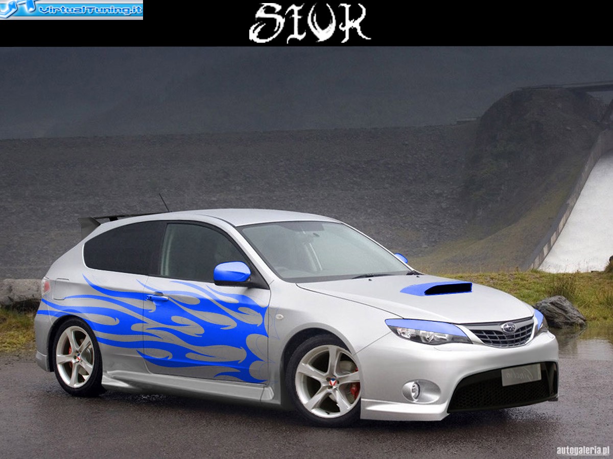 VirtualTuning SUBARU Impreza by 