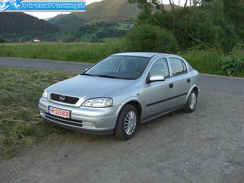 OPEL Astra G