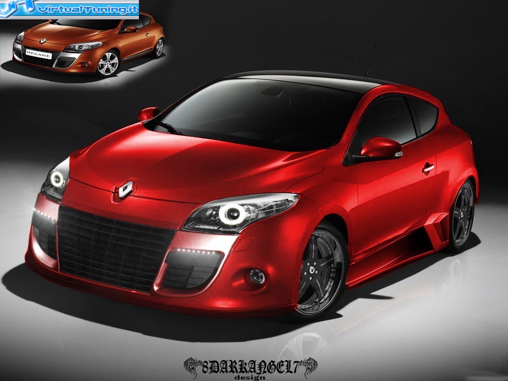 VirtualTuning RENAULT Megane III by 