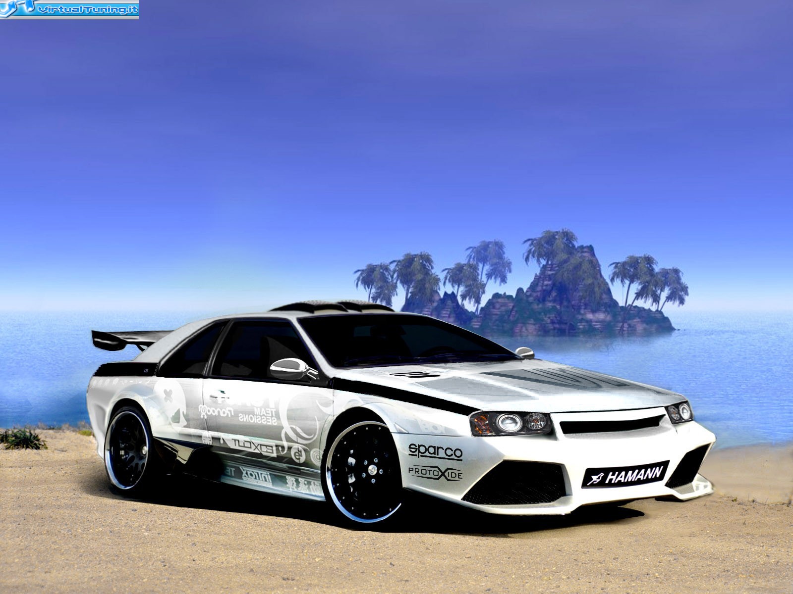 VirtualTuning RENAULT Fuego by AlexTuning91