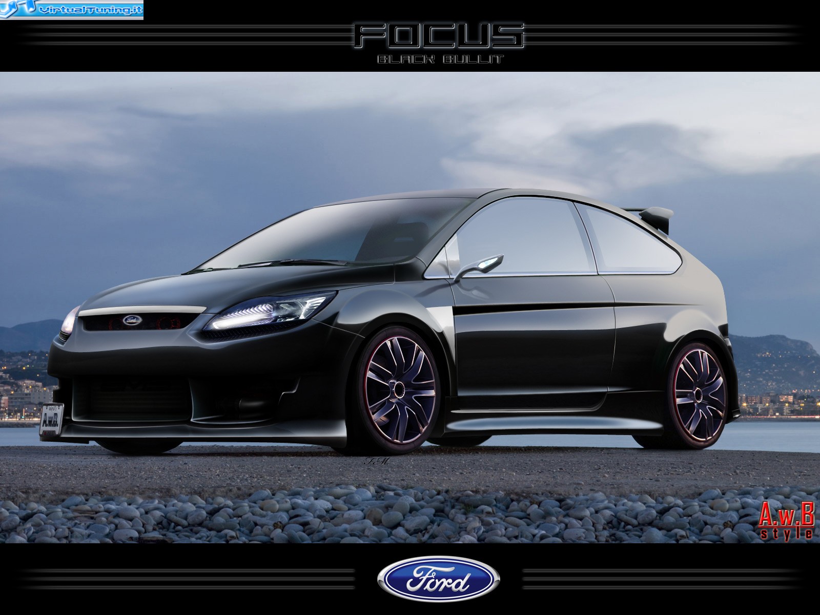 VirtualTuning FORD Focus RS by 