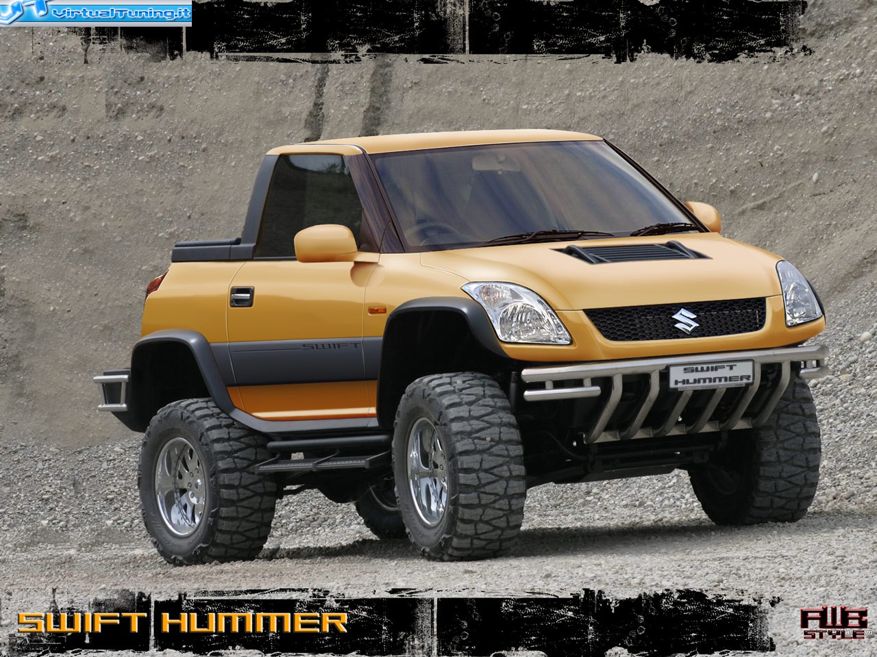 VirtualTuning SUZUKI Swift Hummer by 