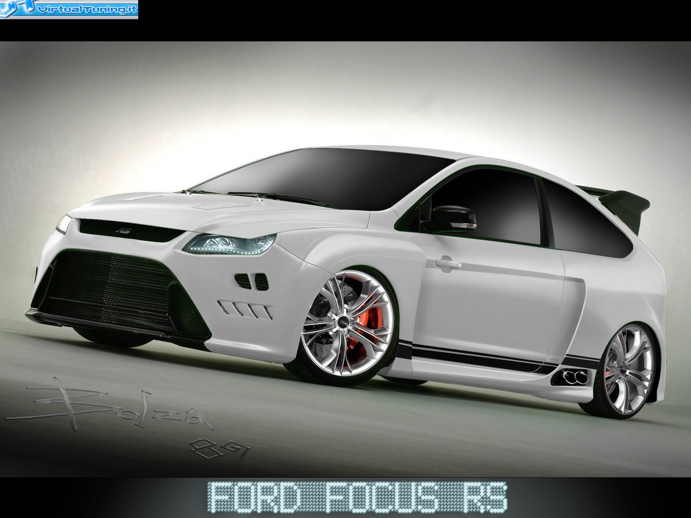 VirtualTuning FORD Focus RS by 