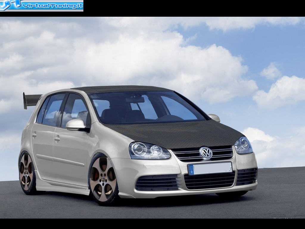 VirtualTuning VOLKSWAGEN Golf by ceccodesygn