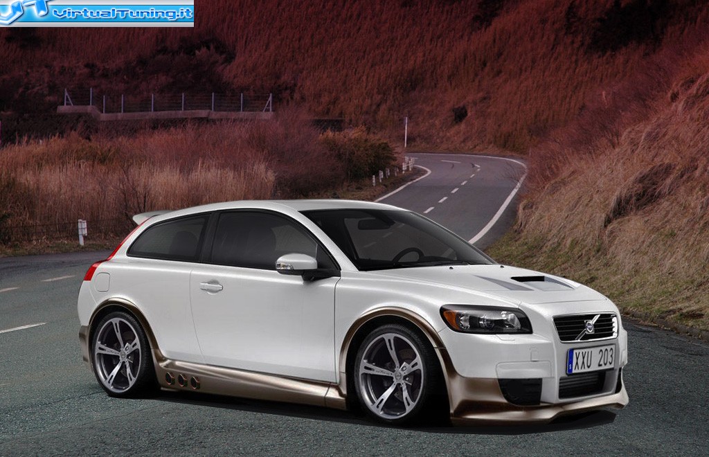 VirtualTuning VOLVO C30 by 