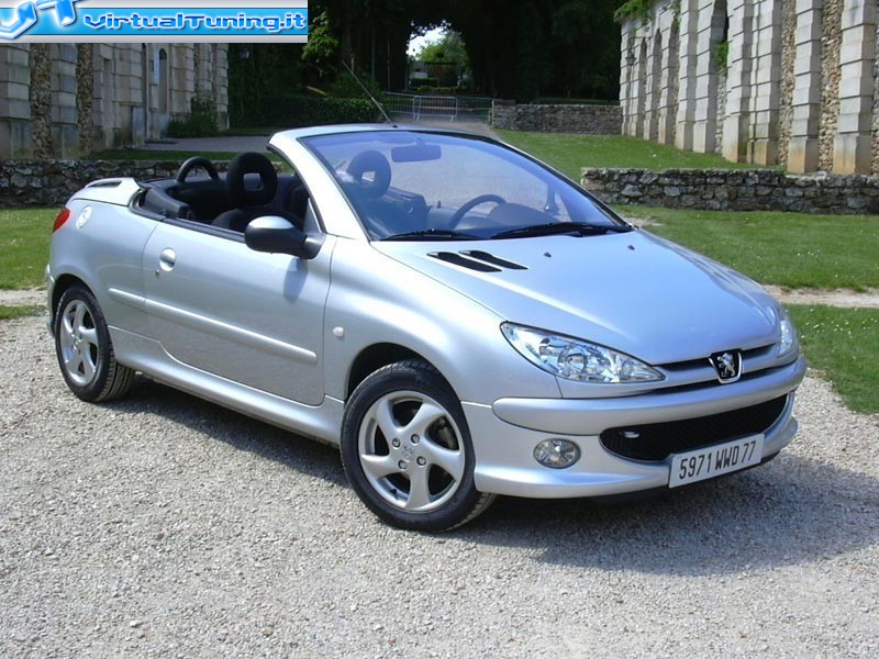 PEUGEOT 206cc