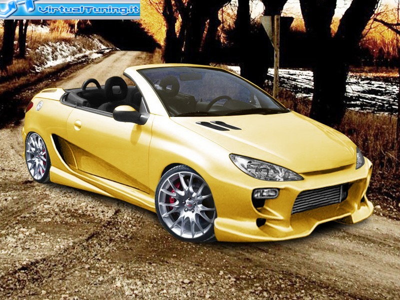 VirtualTuning PEUGEOT 206cc by 