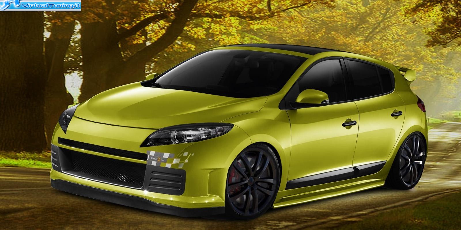 VirtualTuning RENAULT Megane by 
