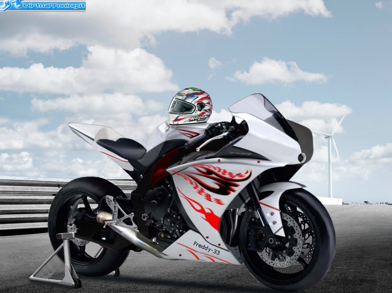 VirtualTuning YAMAHA YZF-R1 by 