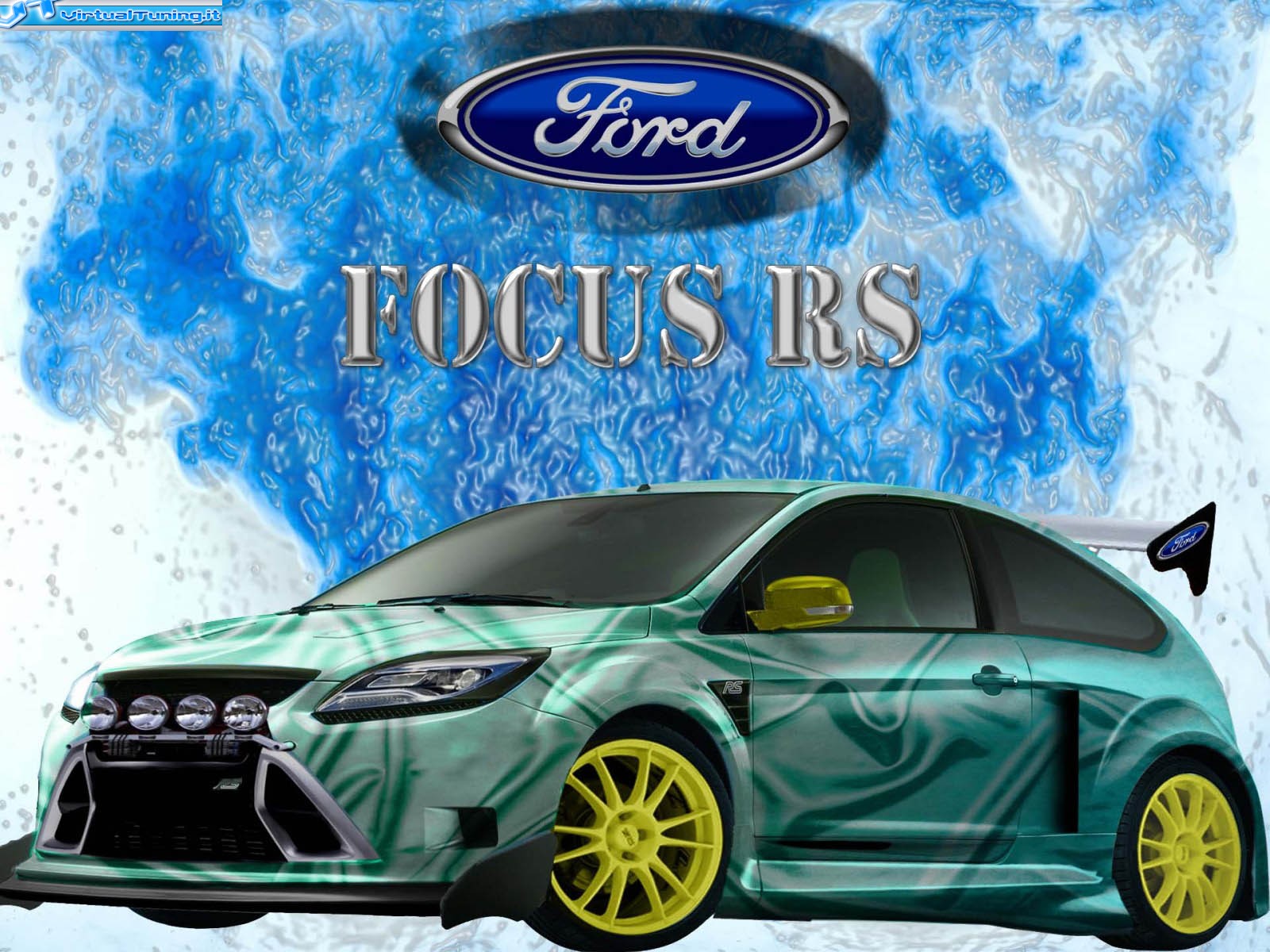 VirtualTuning FORD Focus RS by Horsepower