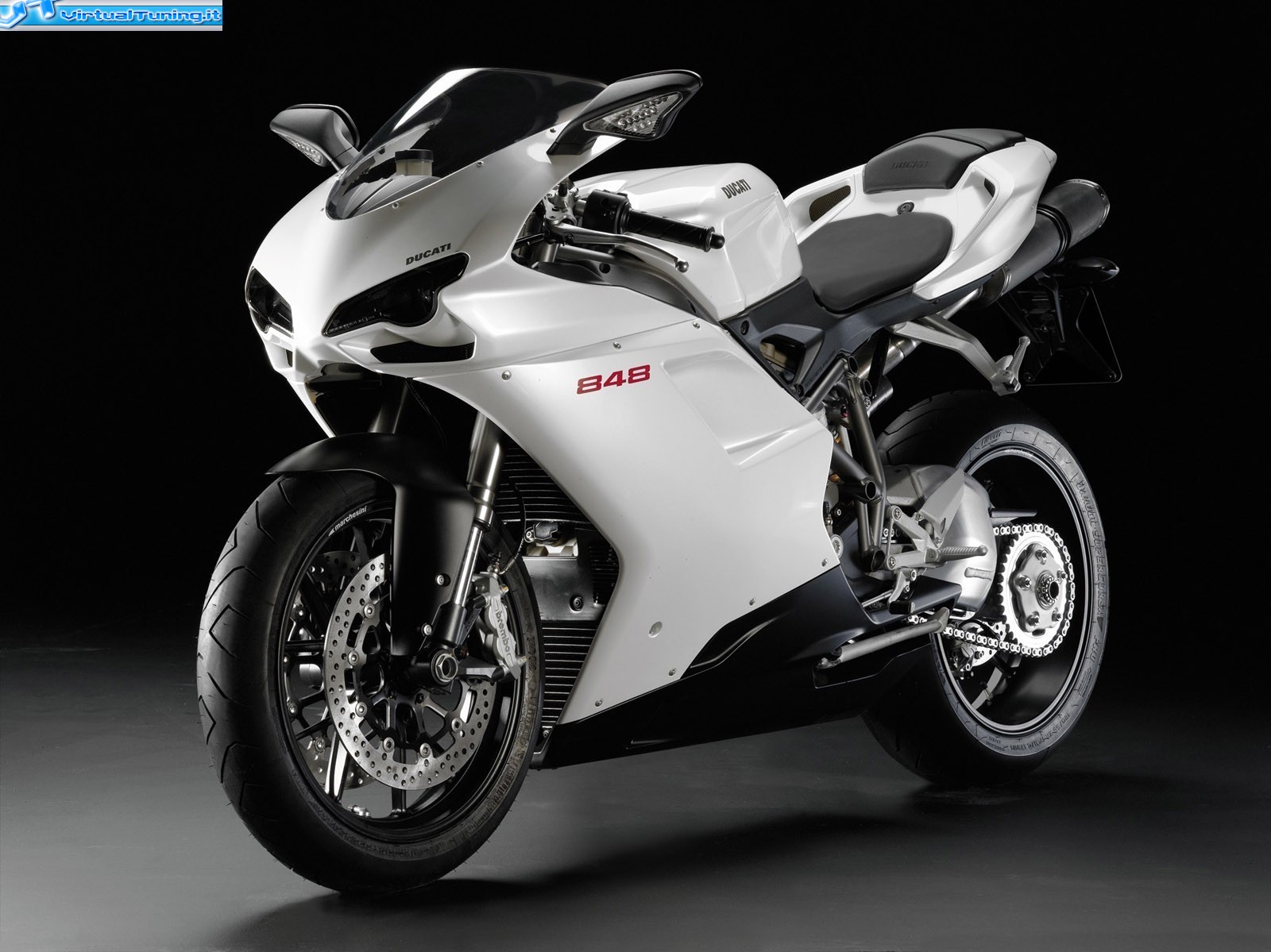 DUCATI 848