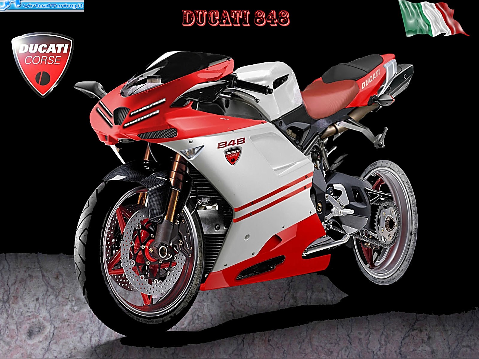 VirtualTuning DUCATI 848 by 