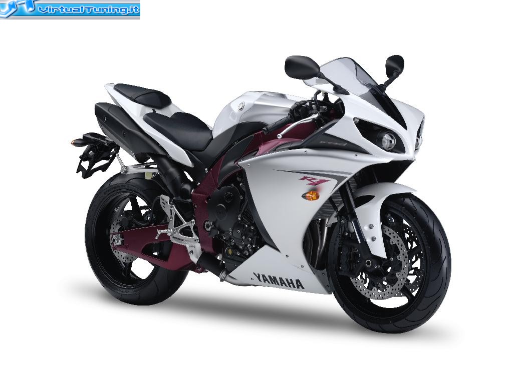 YAMAHA Y7F-R1 White