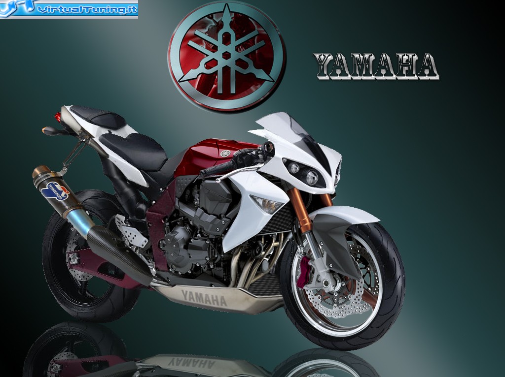 VirtualTuning YAMAHA Y7F-R1 White by Horsepower