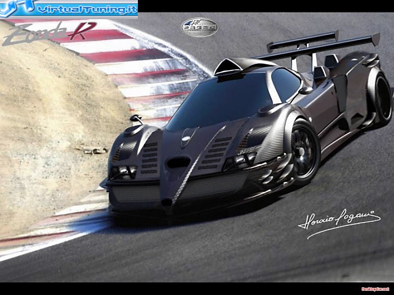 VirtualTuning PAGANI Zonda R-24 by Horsepower