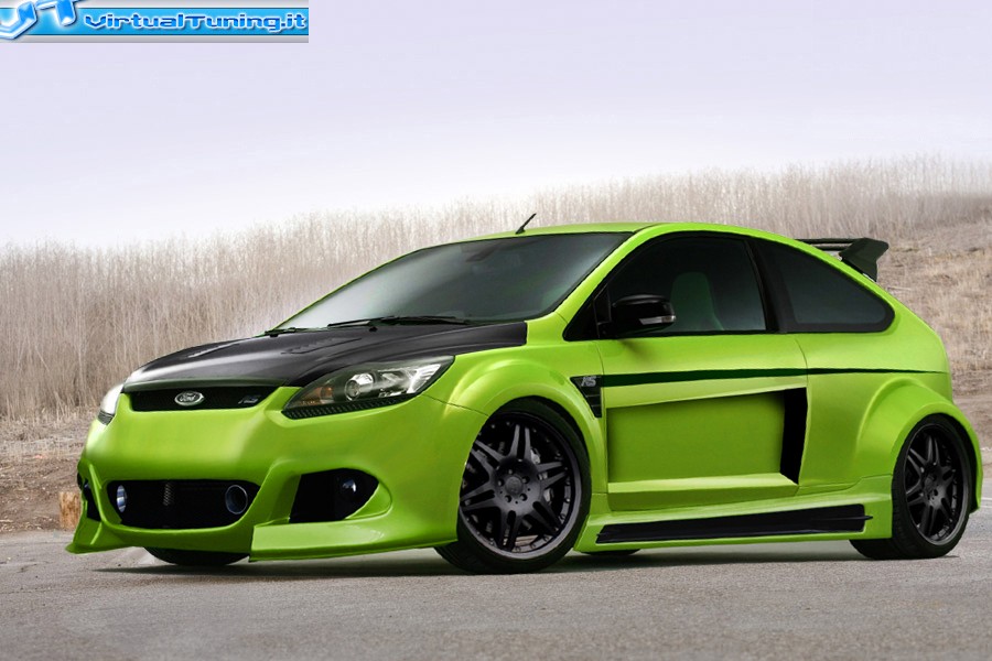 VirtualTuning FORD Focus RS by 