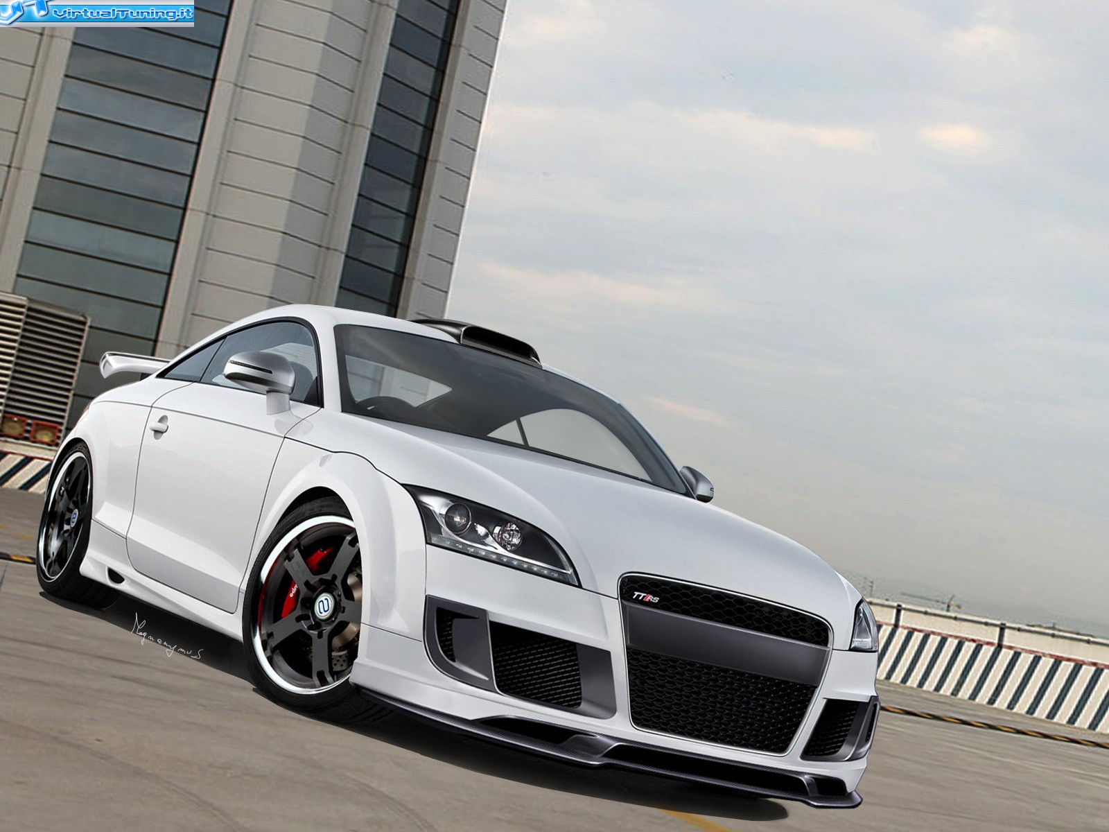 VirtualTuning AUDI TT-Rs by Magnanymus