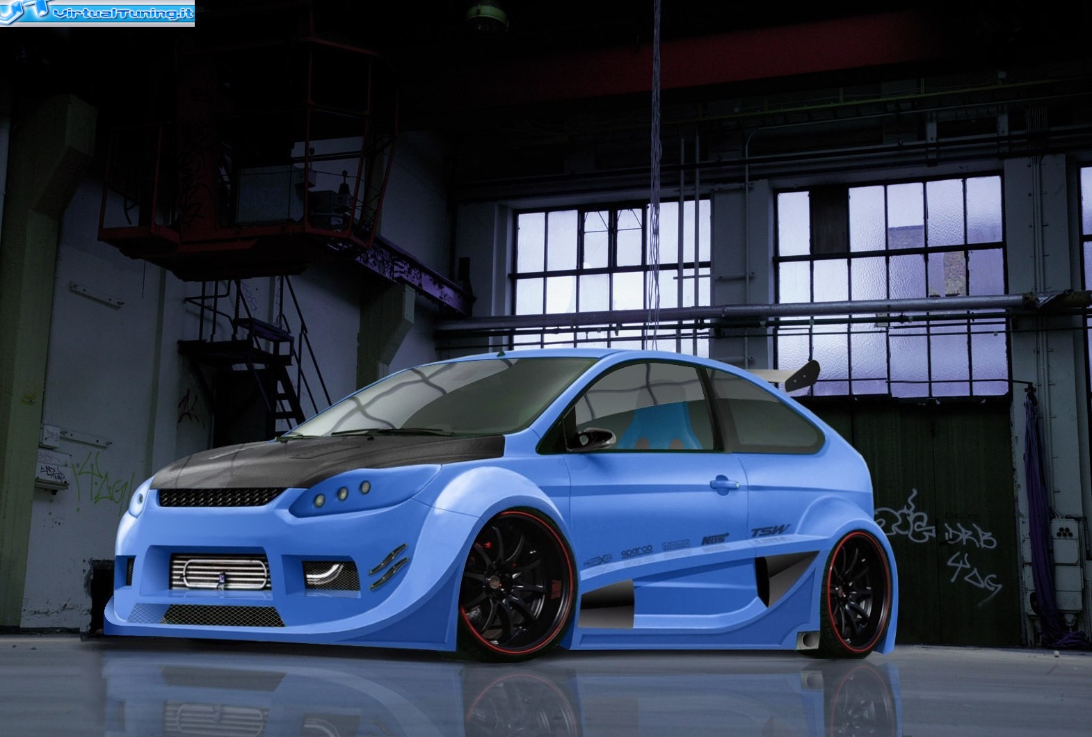 VirtualTuning FORD Focus RS by 