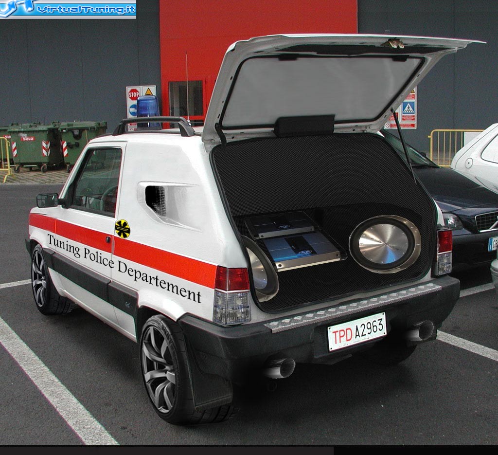 VirtualTuning FIAT Panda 4x4 by 
