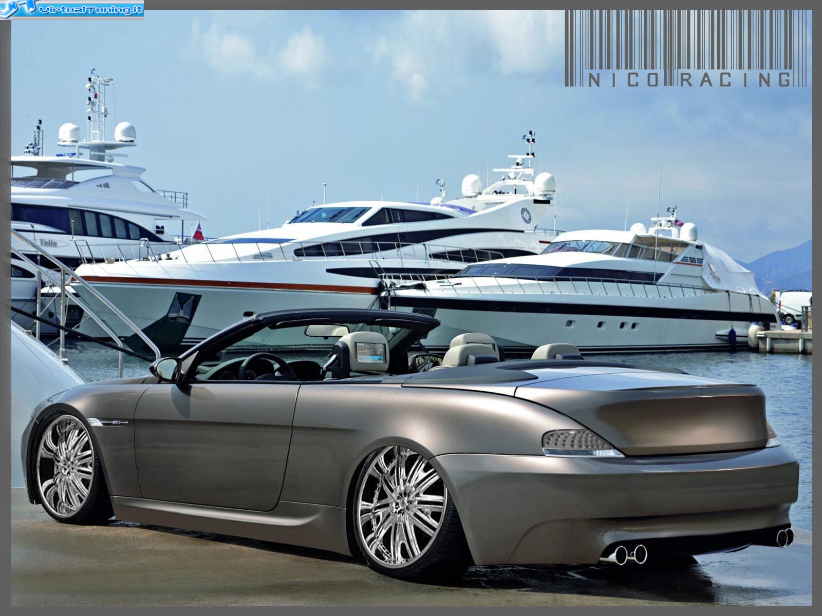 VirtualTuning BMW M6 by 