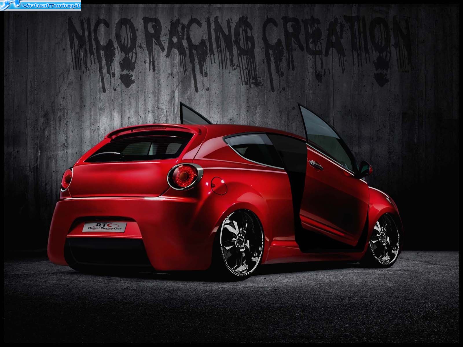 Dettaglio VirtualTuning ALFA ROMEO Mito by Nico Street Racers ..::   ::..