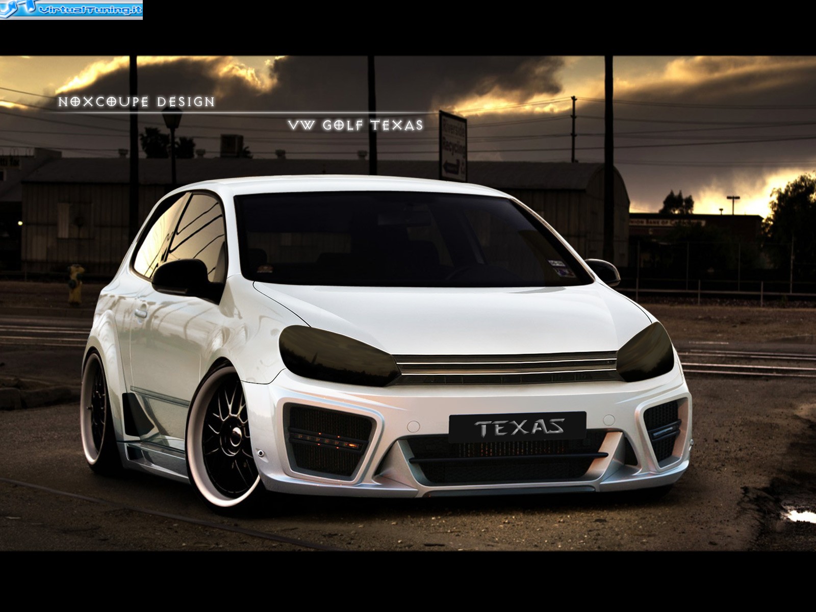 VirtualTuning VOLKSWAGEN Golf Texas by 